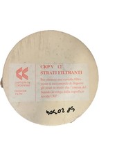 25 STRATI FILTRANTI X FILTRO VINO  DIAMETRO 18  CKP V 12 CORDENONS