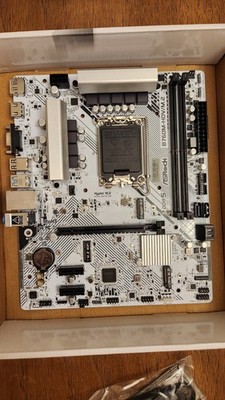 ASRock B760M-HDV/M.2 D4 LGA 1700 MicroATX Intel Motherboard