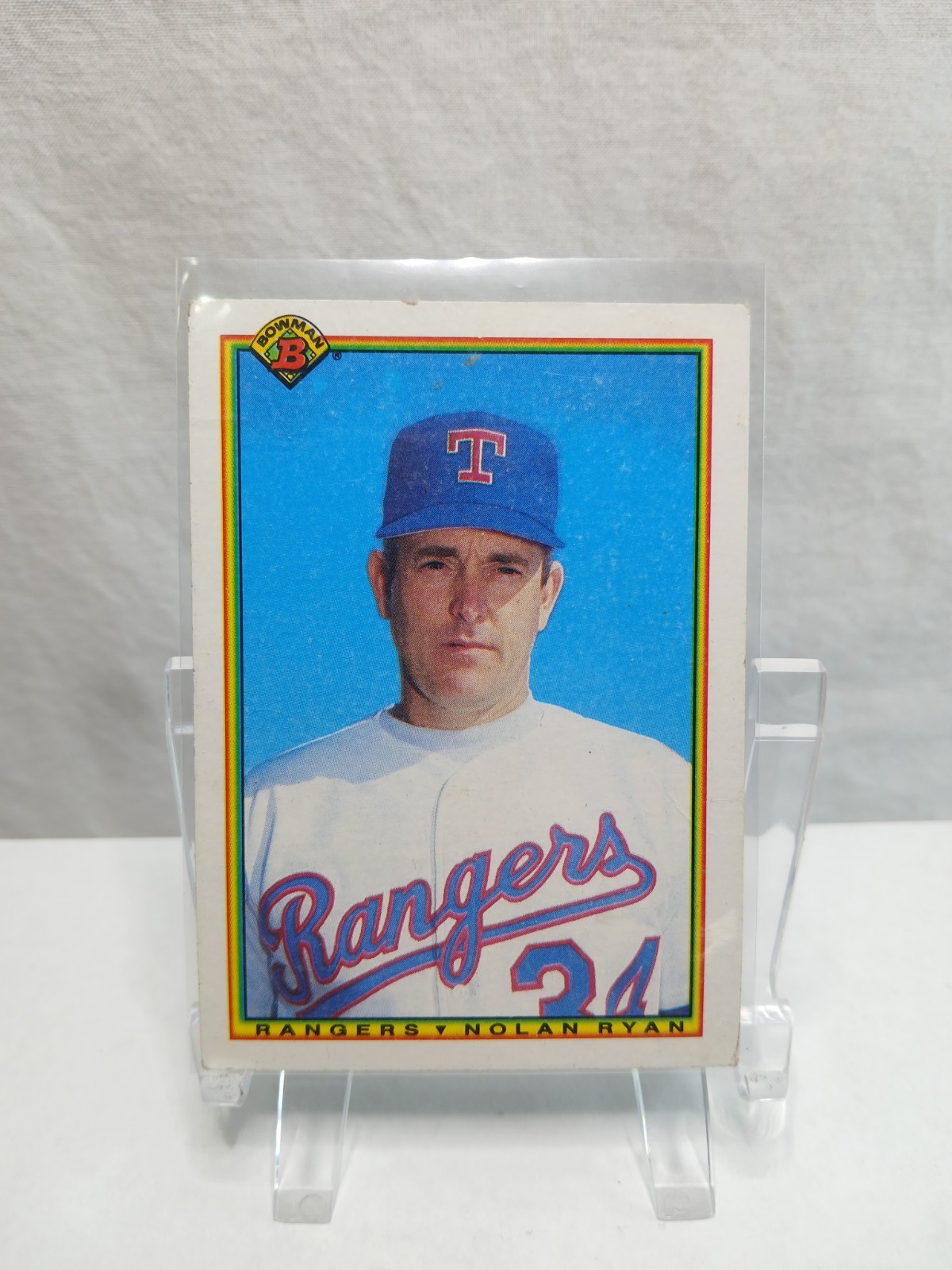 1990 Bowman Nolan Ryan #486 Texas Rangers
