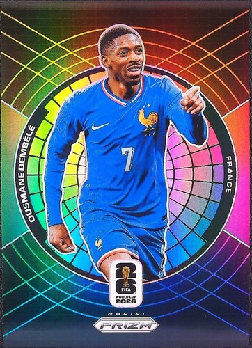 Dembele France XXL Limited Edition Panini World Cup 2026 | eBay