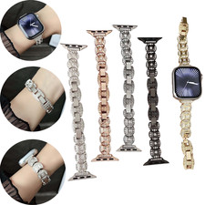 Dressy Fancy Metal Pretty Strap For Apple Watch Series 1110 SE 3 41mm 45mm 49mm