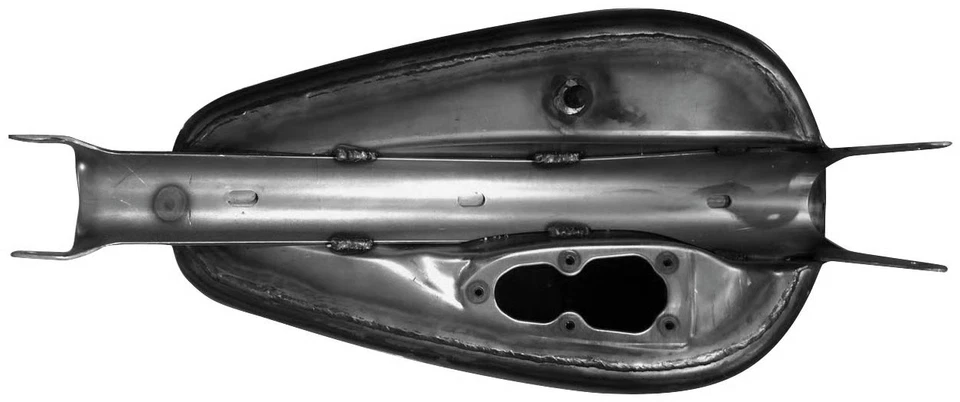 Tanque Bikers Choice Sportster - Motocicleta lisa bicicleta de calle 483125 bkc483125 Foto 3 de 4