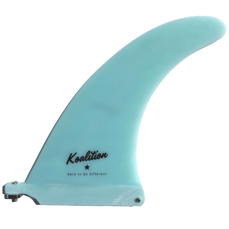 Koalition California Longboard Fin 7 inch Pastel Blue