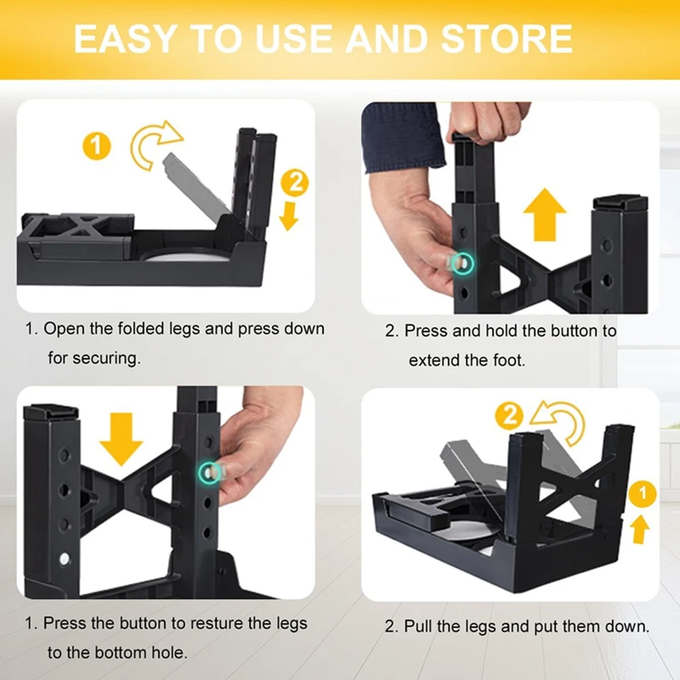Hundenapf erhöht höhenverstellbar 2-in-1FutternapfSet mit Wassernapf&Fressnapf - Bild 2 von 4
