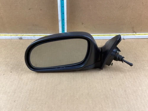 1995 - 1999 Hyundai Accent Front Left Driver Side View Door Mirror Manual