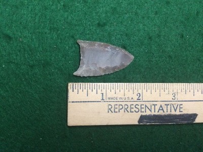 Folsom Paleo Arrowheads