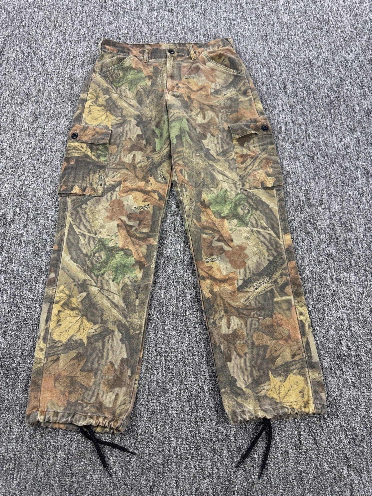 Liberty Cargo Pants Men 32x31 Advantage Timber Camo Hunting Outdoors Fishing Vtg