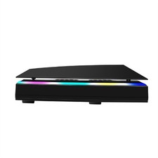 For  Console Upper Cooling Fan Base Game Cooler Stand Bracket with RGB4998