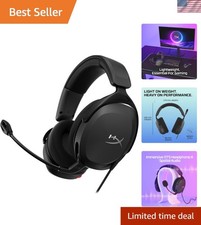 Cloud Stinger 2 Core Gaming Headset   Lightweight Over-Ear Design with DTS Audio