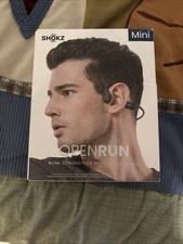 Shokz - OpenRun Mini S803 Bone Conduction Open-Ear Endurance Headphones - Black