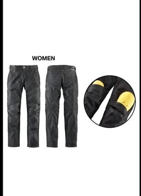 BMW Motorrad Jeans Ride Damen Grau 27/32 Neue