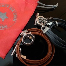 Lot de 2 Bracelets État Neuf Secrets de Cuir by Regine – Enrouleurs