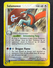 Nintendo Pokémon TCG Salamence 19/97 EX Dragon Holo Rare EN 2003 Stage 2 on eBay