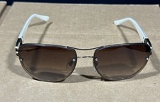 BVLGARI Sunglasses AUTHENTIC 6053-B-M White 278/13 60 16 135 3N