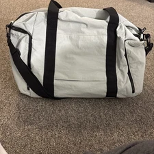 FLX Light Blue Duffle Bag Sports Bag