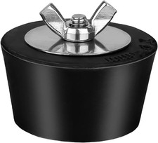 2 1/2 inch Pool Winterizing Plug, 2" to 2.5" Return Test Plug,PVC/Steel