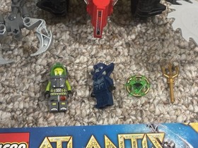 Retired Lego Atlantis 8058 & 8059