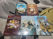 The Promised Neverland Volume 1-4 & Beyond Nederland  Set English Manga, NEW