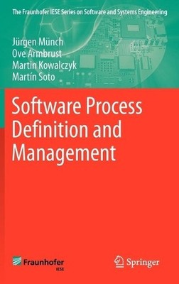Software Process Definition and Management - 9783642242908