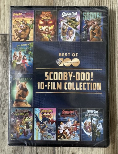 Best of WB 100th: Scooby-Doo! 10-Film Collection DVD π BRAND NEW π & SEALED!