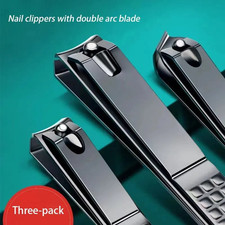 Nail Clippers, Cutter Set Podiatry Pedicure Kit For Heavy Duty All Type Nails