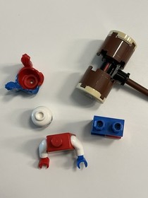 LEGO DC, Batman 2: Harley Quinn, HAMMER, sh0260, 76053, GOTHAM CYCLE CHASE, 2016