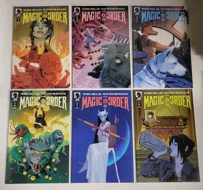Magic Order V (2024) #1 2 3 4 5 6 VF+ COMPLETE SET DARK HORSE COMICS