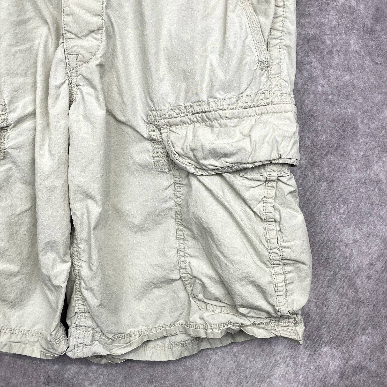 Vtg Gap Function & Durability Cargo Shorts Mens 3… - image 4