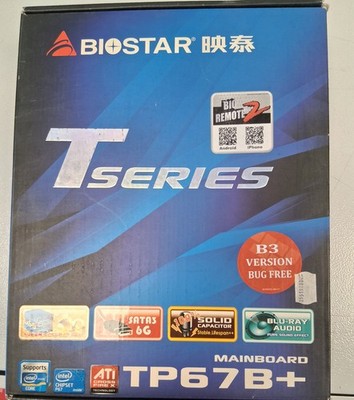 Mainboard Sockel 1155   BIOSTAR TP67B+