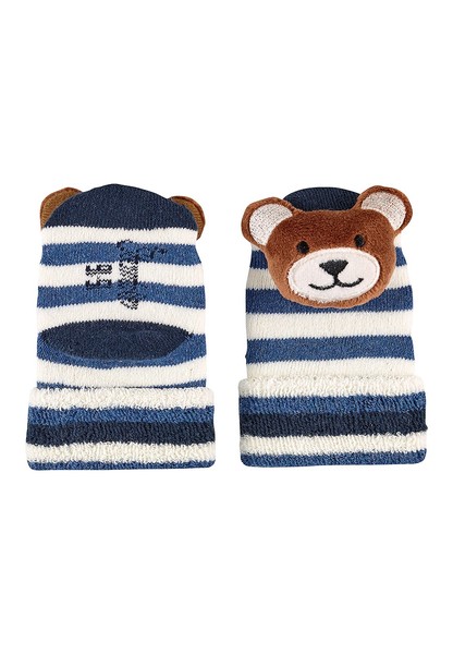 RasselsöCkchen BäR Marine Gr. 15-16 EU Sterntaler Baby Socken Jungen-image