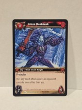 Ginza Darktusk World Of Warcraft TCG Scourgewar Regular Common