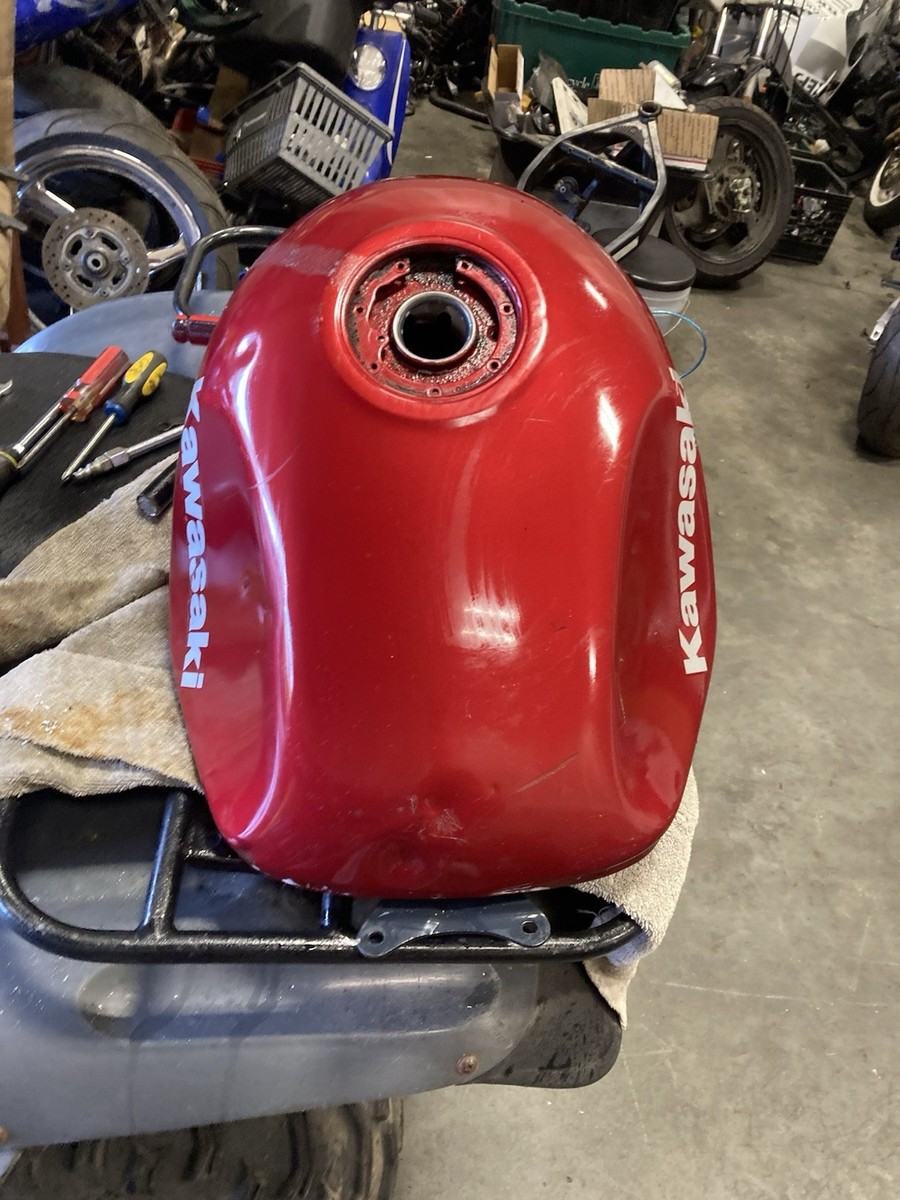 00-02 KAWASAKI NINJA ZX6R ZX600J OEM GAS TANK FUEL Fast Free 2day