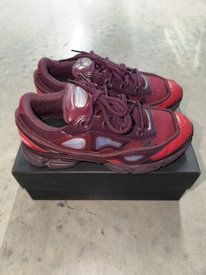 adidas Ozweego 3 Burgundy RAF Simons x Size 8.5