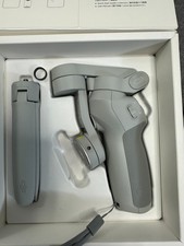 DJI OM 4 - Handheld 3-Axis Smartphone Gimbal Stabilizer with Grip, Tripod EUC