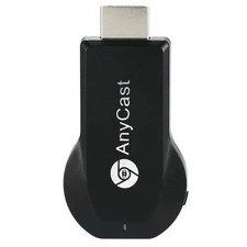 SmartSee Anycast HD Wireless Display Adapter WiFi 1080P Mobile Screen Black
