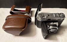 Kodak Retina IIIc with Schnider 50mm f:2 EXCELLENT WORKING CONDITION .