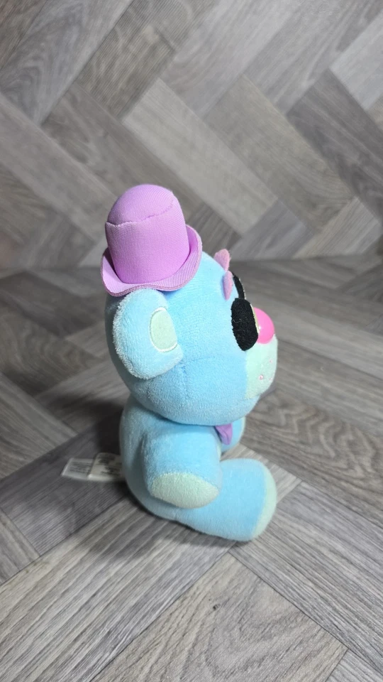Funko FNAF Five Nights At Freddy’s Spring Pastel Colorway Plush - BLUE FREDDY - Image 4 of 4