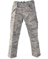 Military Issued USAF Tiger Stripe Gore Tex Trousers-New with Tags