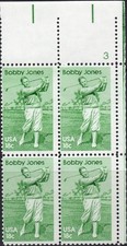 US Scott #1933 Plate block of 4, MNH,  Plt. #3 UR