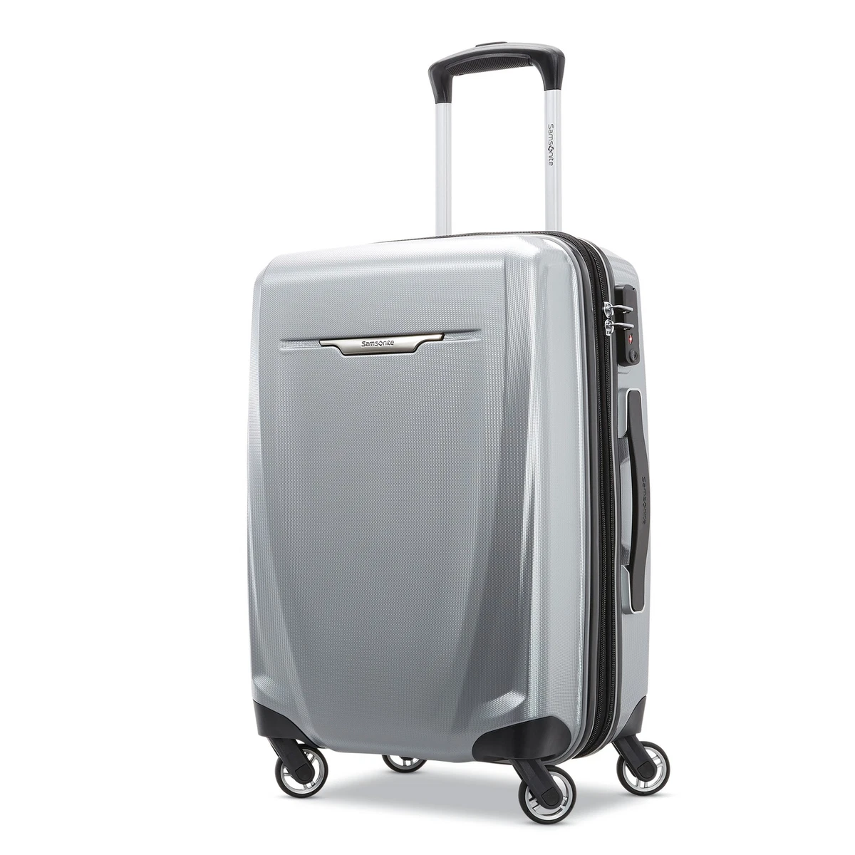 Samsonite Silver Travel Luggage for sale - eBay