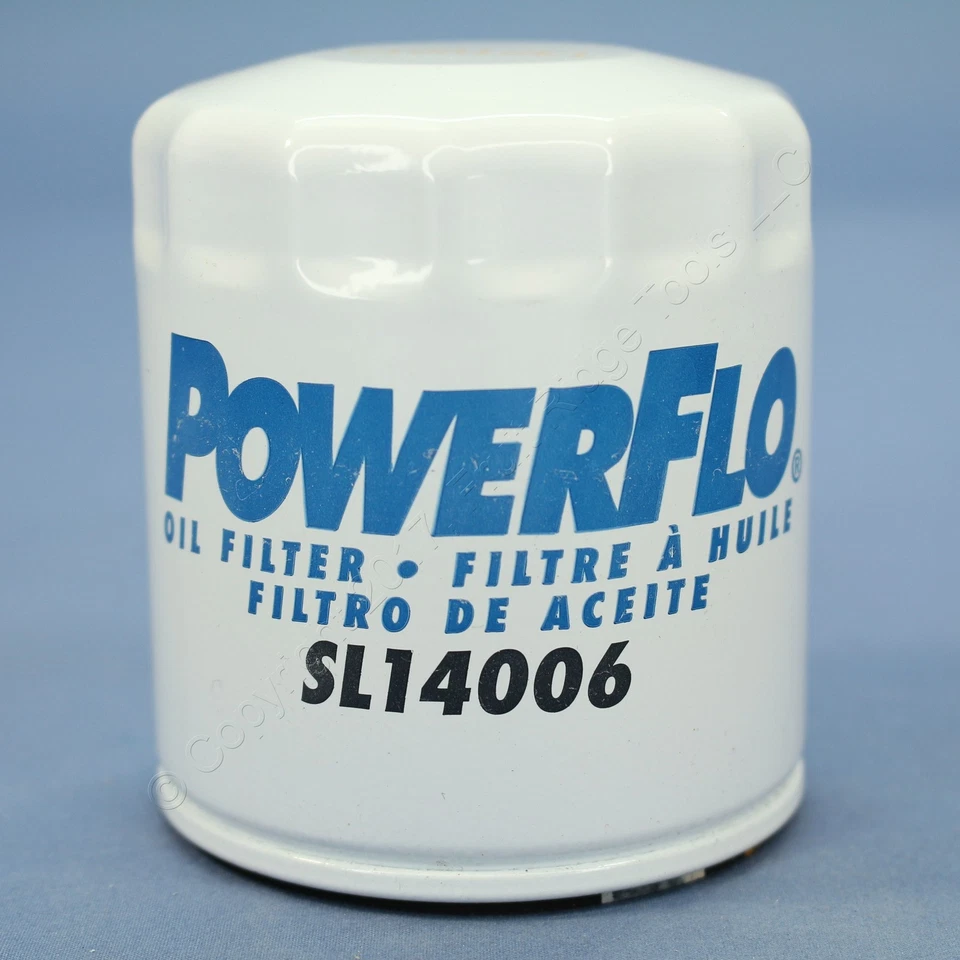Paquete de 12 filtros de aceite de motor PowerFlo by Purolator SL14006 de repuesto Foto 4 de 4