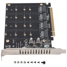 PH44 NVME 4-Disk Array Card PCIE Split Array Card R7U29763