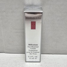 Elizabeth Arden Millenium Eye Renewal Cream - 0.5oz New In Box Sealed