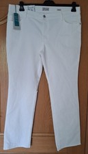 Pioneer Damen Jeans Gr.48/L30 Off-White NEU M...