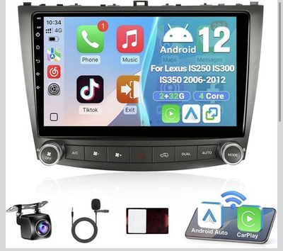 #ad Leadfan Car Radio for Lexus IS250 IS300 IS350 2006 2012 $109.00