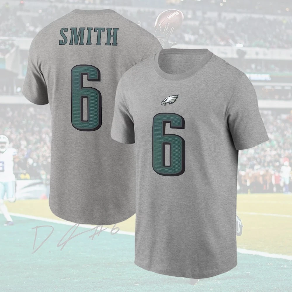 DeVonta Smith #6 Philadelphia Football 2025 Player Name & Number