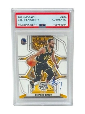【超レア】STEPHEN CURRY MOSAIC PANINI 2024-25 Panini Mosaic - Stephen Curry Thunder Road Silver Prizm