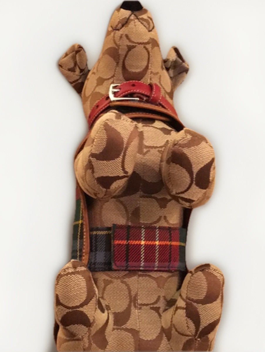 COACH~Jack Russell Terrier Collectable Dog *Vintage-Rare* LIMITED