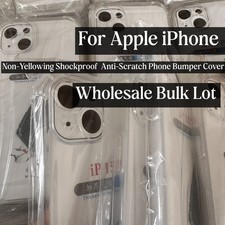 Lot Clear Case Non-Yellowing Non-Yellowing Cover For iPhoneAir 17 16 15 14 12 11