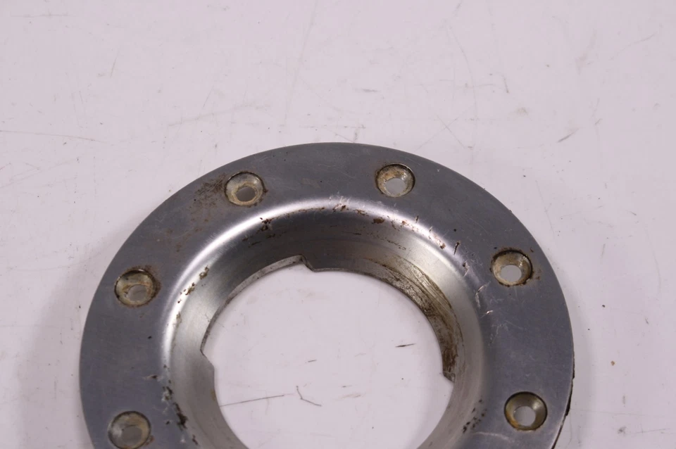 02 Buell M2 Cyclone bomba tanque de combustível gasolina anel moldura - Imagem 3 de 4